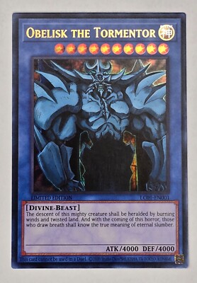 Obelisk the Tormentor (25th Anniversary Edition) LC01-EN001 Legendary NM-image