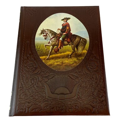 The Spanish West Time Life Book Hardcover Leatherette Frontier 1976 Vintage VG-image