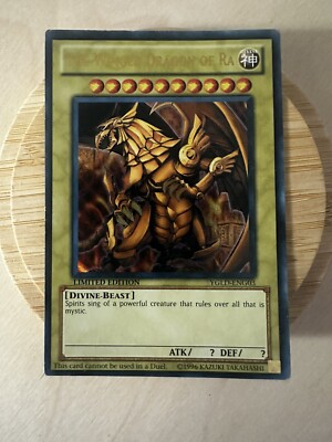 yugioh Winged dragon Of Ra-image