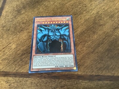 Obelisk the Tormentor 1st Edition Ultra Rare EGO1-EN001 Yu-Gi-Oh!-image