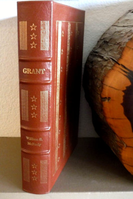 Vtg U.S. GRANT Library of the Presidents Biography by Will McFeely Easton Press-image