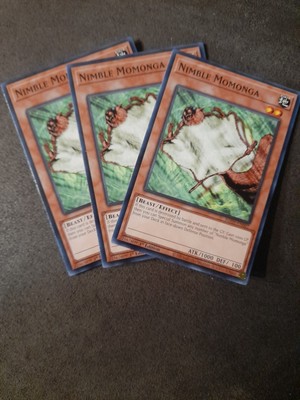 Yu-Gi-Oh! TCG Nimble Momonga EGO1-EN007 Egyptian God Deck: Obelisk the Tormentor-image