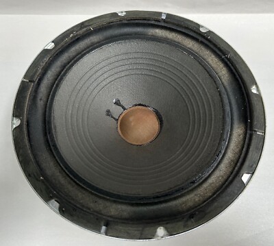 Vintage Fisher 10”  Woofer Speaker Driver Part No. 6735 B  W208 (A10)-image