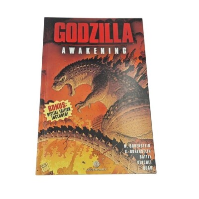 Godzilla Awakening Graphic Novel Bonus Digital Edition Included-image