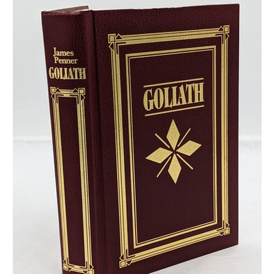 Goliath Life Of Robert Schuller By James Penner Leather Bound Collectors Edition-image
