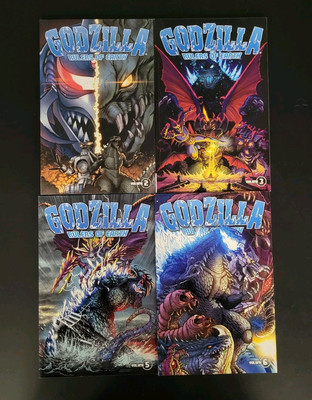 Godzilla - RULERS OF THE EARTH VOLUMES 2-3 & 5-6 - IDW - Graphic Novels TPB-image