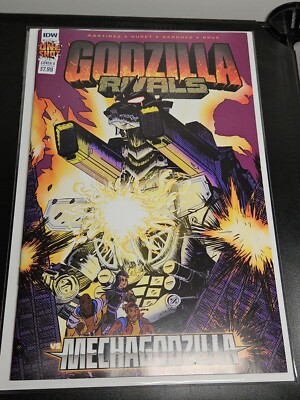 Godzilla Rivals Mechagodzilla Cover A One Shot (2023) NM IDW Comics 1st Print-image