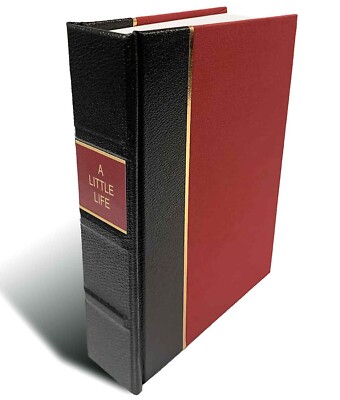 A Little Life (Leather-bound) Hanya Yanagihara Hardcover Book-image