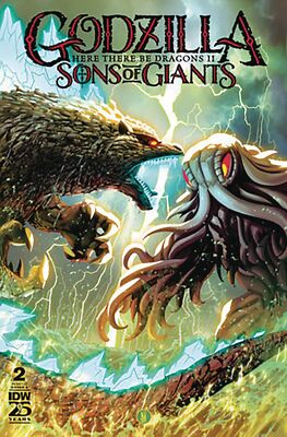 GODZILLA HERE THERE BE DRAGONS II SONS OF GIANTS #2 CVR A MI-image