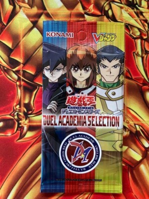 PACK DUEL ACADEMIA SELECTION 2025 Yugioh V Jump Exclusive Japan-image