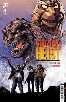 Godzilla: Heist #4 Variant B (Tunica Movie Poster Variant)-image