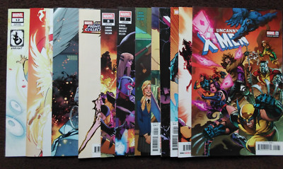 UNCANNY X-MEN #1-12 GAIL SIMONE NEW MARVEL SERIES PICK CHOOSE COMIC-image