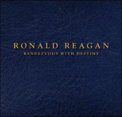 Ronald Reagan : Rendezvous with Destiny - Newt Gingrich *Leather Bound*-image