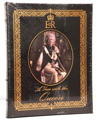 Robert Hardman A Year with the Queen SEALED Easton Press [SALE]-image