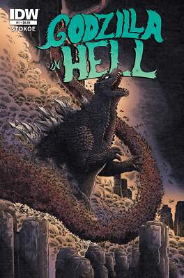 Godzilla 70th Anni Foil Classics: Godzilla in Hell #1A (PRESALE 8/20/25)-image