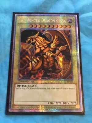 YuGiOh! The Winged Dragon Of Ra - M/NM - LC01-EN003 - Quarter Century/ QCR-image