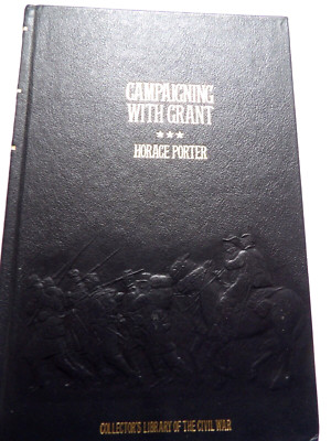 Campaigning with Grant--Horace Porter Leather Bound LIKE NEW-image