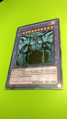 1x Yu-Gi-Oh! FRENCH Obelisk The Tormentor - YGLD-FRG02 - Ultra Rare - NM-image