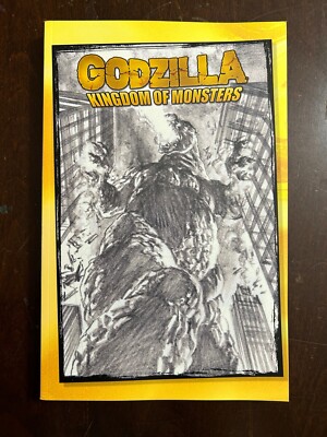 Godzilla Kingdom of Monsters Complete Collection TPB Convention Edition-image