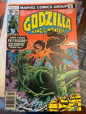 Godzilla King of the Monsters  Featuring Yetrigar-image