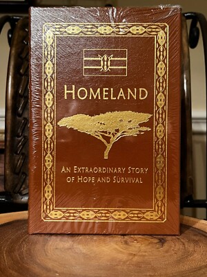 Homeland by George Hussein Obama Easton Press Signed Limited First Edition x/950-image
