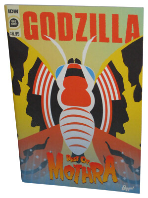 Godzilla Best of Mothra IDW (2022) One Shot Comic Book-image