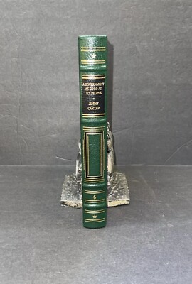 Easton Press A Government as Good as Its People by President Jimmy Carter-image