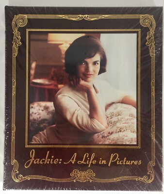 Easton Press JACKIE: A LIFE IN PICTURES Sealed -image