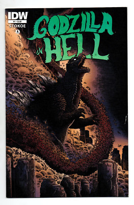 Godzilla in Hell #1 A - James Stokoe - IDW - 2015 - (-NM)-image