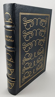 A Day of Dedication Woodrow Wilson Easton Press Leather Bound Library Presidents-image