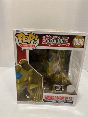 Funko Pop! Vinyl Super 6 in: Yu-Gi-Oh! - Winged Dragon of Ra (Metallic) (Super)-image