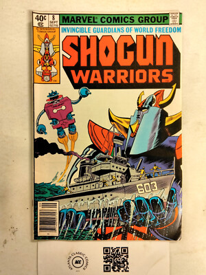 Shogun Warriors #8 VF Marvel Comic Books Avengers Spider-Man Godzilla 23 HH28-image