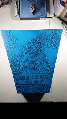 GODZILLA KONG * The New Empire Popcorn Bucket Container AMC Theatres-image