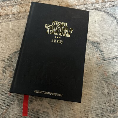 Personal Recollections of a Cavalryman by J. H. Kidd-image