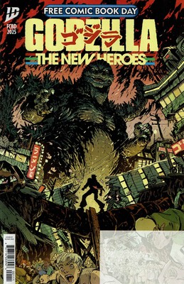 Godzilla the New Heroes FCBD #2025 VF/NM; IDW | we combine shipping-image