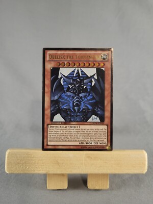 Obelisk the Tormentor - GLD4-EN030 - Gold Rare - Limited Edition - MP-image