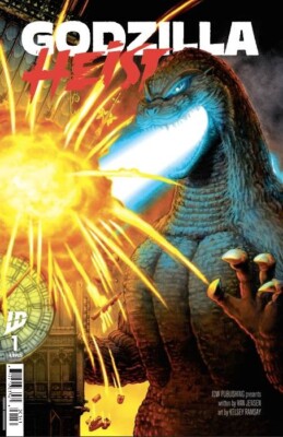 Godzilla: Heist #1 - Exlcusive Limited to 600 - Artists Lenny Romero-image