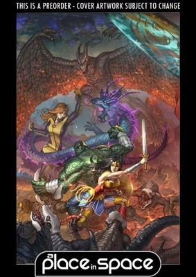 (WK27) JUSTICE LEAGUE VS GODZILLA VS KONG 2 #2C - ALAN QUAH - PREORDER JUL 2ND-image