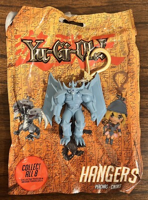 Yugioh Yu-Gi-Oh Obelisk The Tormentor Figural Backpack Clip Hanger Keychain-image