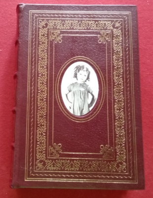Easton Press SIGNED NUMBERED Child Star Shirley Temple Black 1569 / 5000 Leather-image