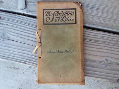 Antique 1912 Book 