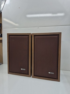 Vintage Fisher Speakers NL8139-124 8ohms TESTED -image