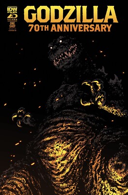 Godzilla: 70th Anniversary Variant B-image