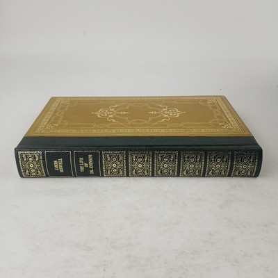 James Boswell - The Life Of Dr. Johnson - 1969 Heron Books leather bound HC-image