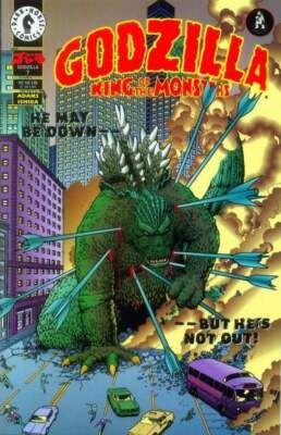 Godzilla: King of the Monsters - #7-image