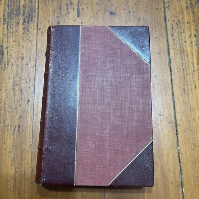 The Life and Times of Nicholas Nickleby Leather HC Illustrated Charles Dickens-image