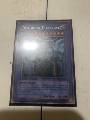 Obelisk the Tormentor - JMP-EN004 - Secret Rare NM Yugioh 2B3-image