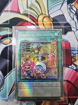 Yu-Gi-Oh! Called by the Grave RA04-EN092 Quarter Century Secret 1st Ed ALT ART-image
