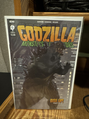 Godzilla: Monsters & Protectors 2021 Issue 4, Cover B, IDW Comics-image