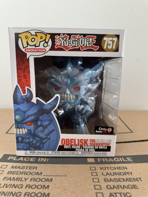 Funko Pop! Animation 757 Yu-Gi-Oh! Obelisk the Tormentor GameStop Exclusive 6 in-image